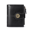 PU Leather Tri Fold Wallet