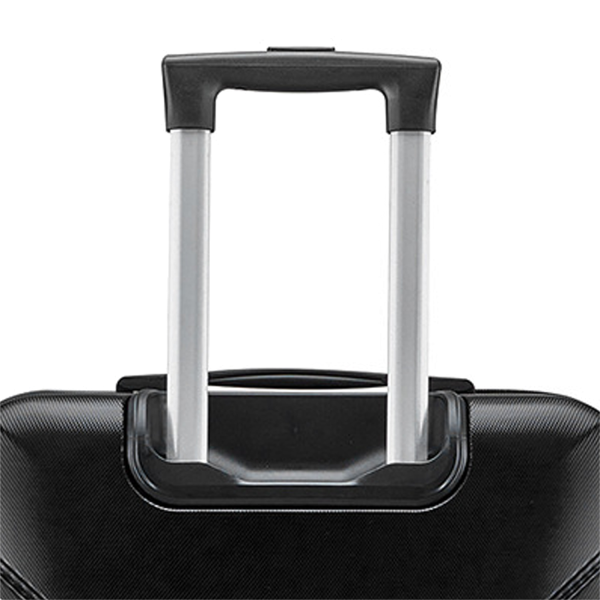 ABS Aluminum Handle Spinner Suitcase