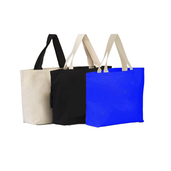 Custom Print Canvas Tote Bag