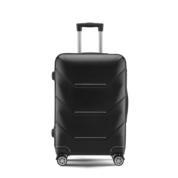 ABS Aluminum Handle Spinner Suitcase