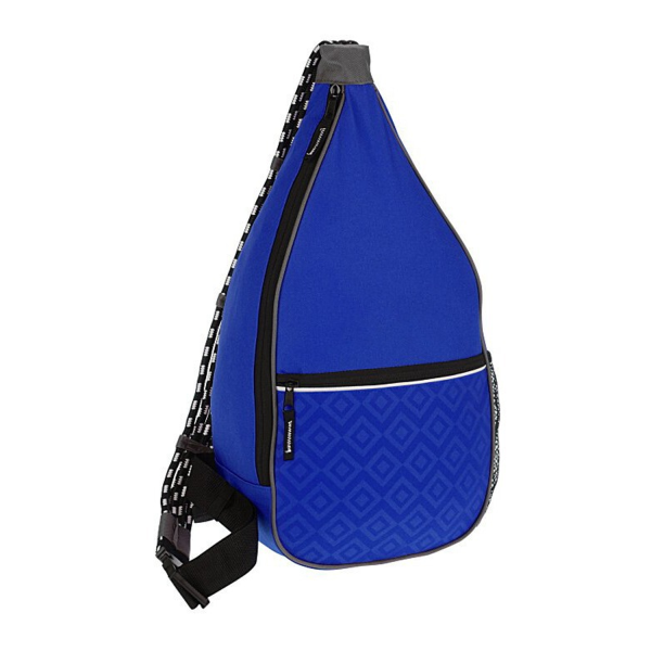 Polyester Vertical Zipper Travel Chest Bag