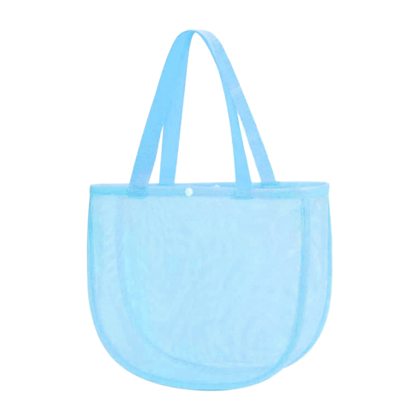 Children Nylon Mesh Beach Tote Bag