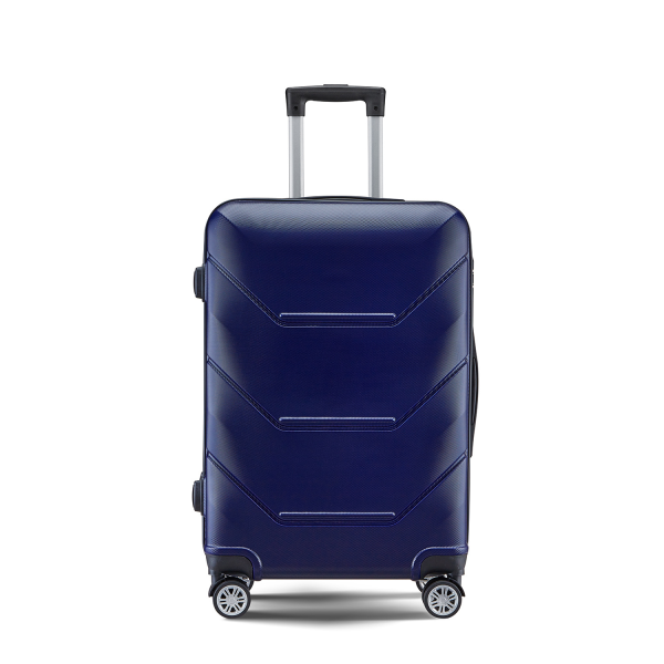ABS Aluminum Handle Spinner Suitcase