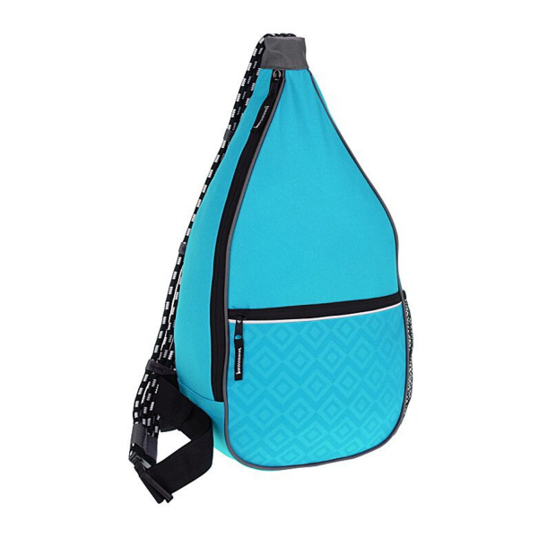Polyester Vertical Zipper Travel Chest Bag