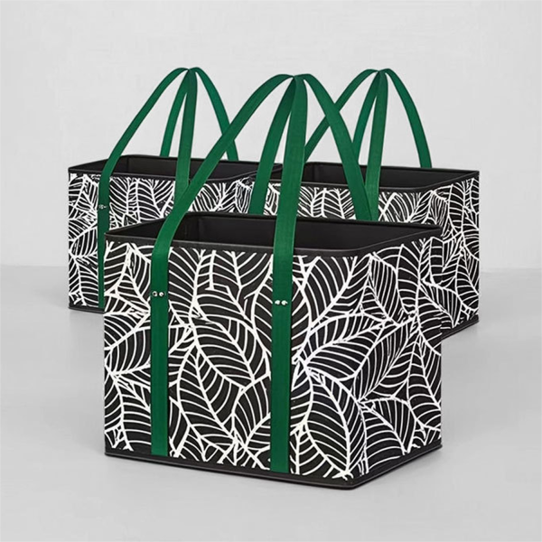 Foldable Non-Woven Picnic Shopping Tote Bag