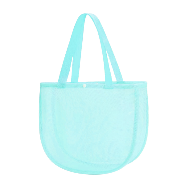 Children Nylon Mesh Beach Tote Bag