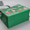 Christmas Non Woven Tote Gift Bag