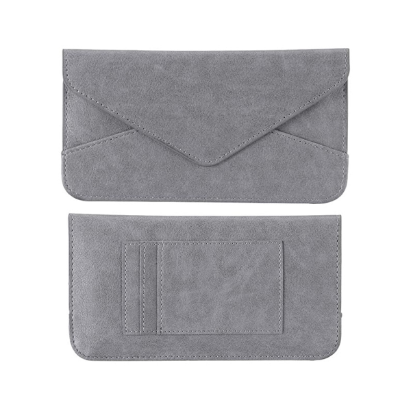 PU Leather ID Card Holder Envelope Wallet