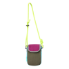 Nylon Phone Sling Bag W/ Rope Strap