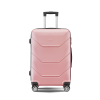 ABS Aluminum Handle Spinner Suitcase