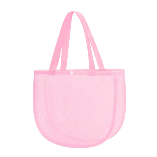 Children Nylon Mesh Beach Tote Bag