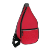 Polyester Vertical Zipper Travel Chest Bag