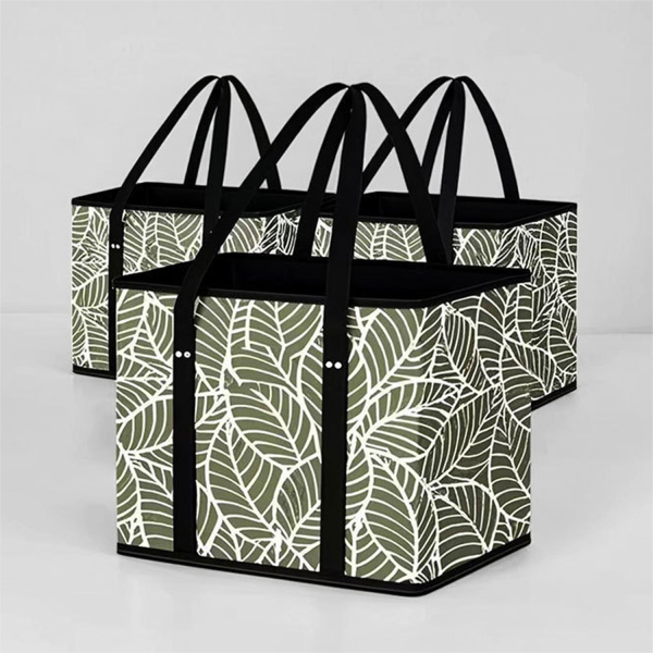 Foldable Non-Woven Picnic Shopping Tote Bag