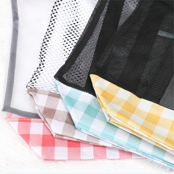 PVC Mesh Zipper Tote Beach Bag