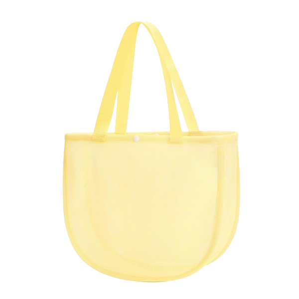 Children Nylon Mesh Beach Tote Bag