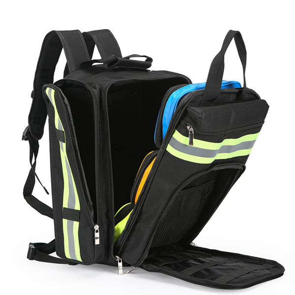 Large Capacity Waterproof Reflective Emergency Backpack