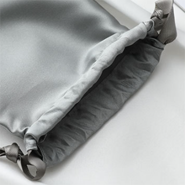 Smooth Polyester Drawstring Bag