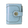 PU Leather Tri Fold Wallet