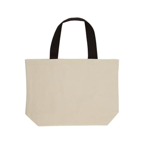 Custom Print Canvas Tote Bag