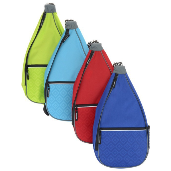 Polyester Vertical Zipper Travel Chest Bag