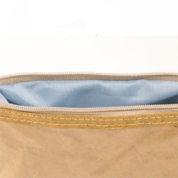 Waterproof Zipper Tyvek PVC Pouch