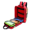 Large Capacity Waterproof Reflective Emergency Backpack