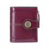 PU Leather Tri Fold Wallet