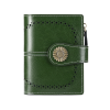 PU Leather Tri Fold Wallet