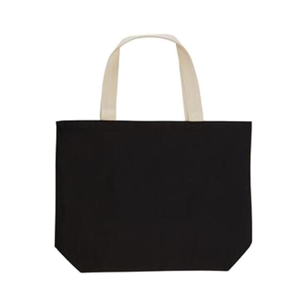 Custom Print Canvas Tote Bag