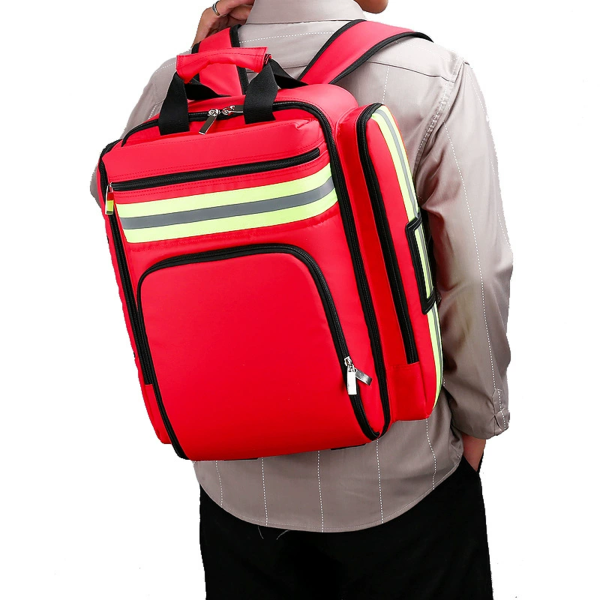 Large Capacity Waterproof Reflective Emergency Backpack