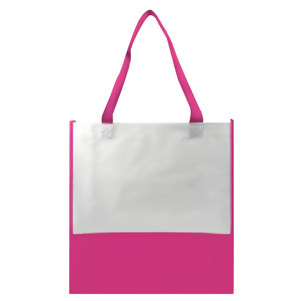 Two-Tone Non Woven Tote Bag