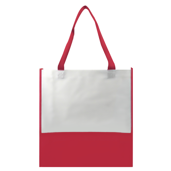 Two-Tone Non Woven Tote Bag