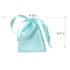 Smooth Polyester Drawstring Bag
