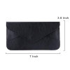 PU Leather ID Card Holder Envelope Wallet