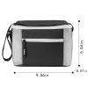 Oxford Insulated Lunch Cooler Bag