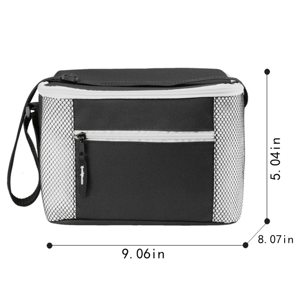 Oxford Insulated Lunch Cooler Bag
