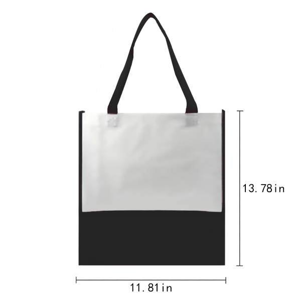 Two-Tone Non Woven Tote Bag