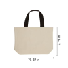 Custom Print Canvas Tote Bag