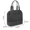 Double Layer Oxford Travel Storage Bag
