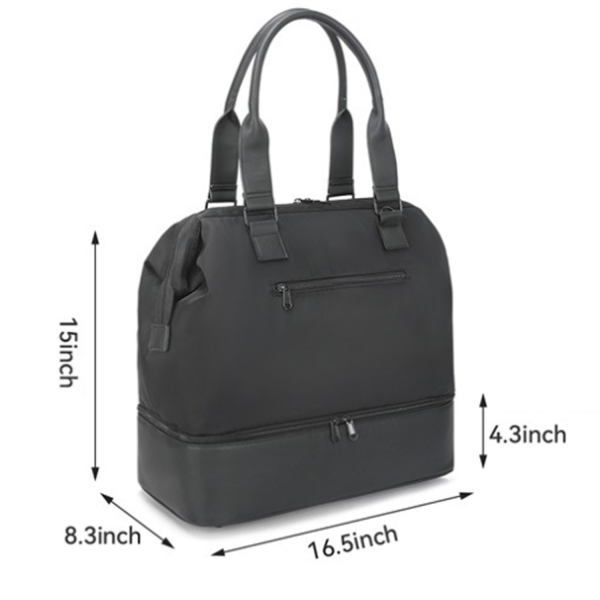 Double Layer Oxford Travel Storage Bag