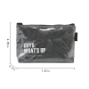 Waterproof Zipper Tyvek PVC Pouch