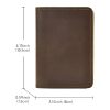 Genuine Leather Vintage Card Holder Wallet