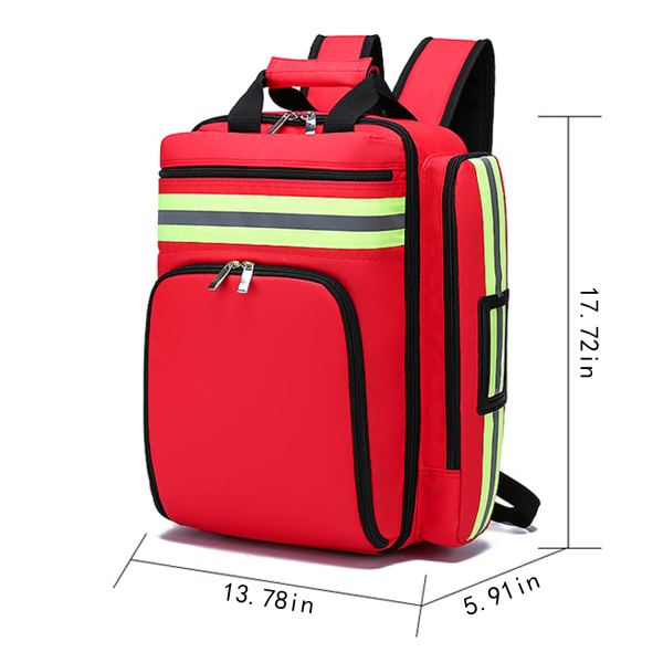 Large Capacity Waterproof Reflective Emergency Backpack