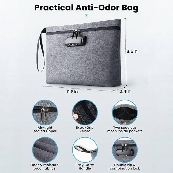 尺寸图_1773042537137.jpg Odor-Resistant Combination Lock Bag