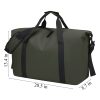 Polyester Waterproof Travel Duffle Bag w/ Trolley Sleeve