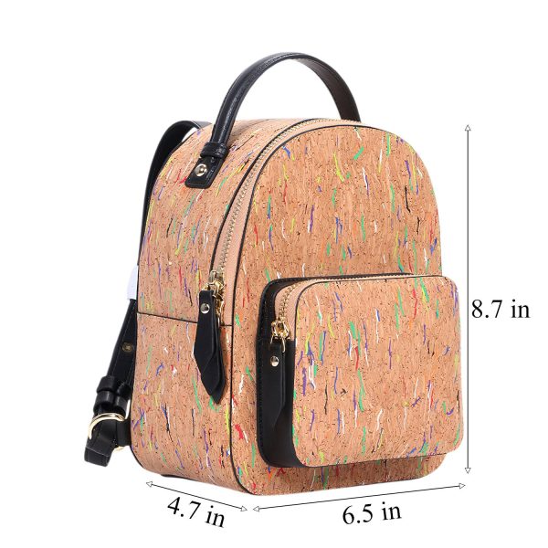 Eco-Friendly Waterproof Cork Backpack