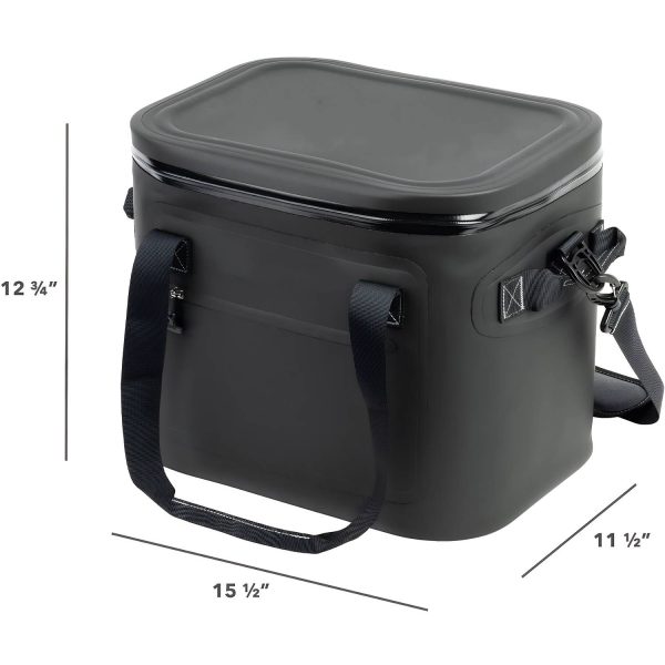 20L TPU Large Capacity Insulated Cooler Bag