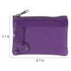 Custom PVC Coin Pouch w/ Keychain