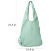 Custom Foldable Canvas Tote Bag