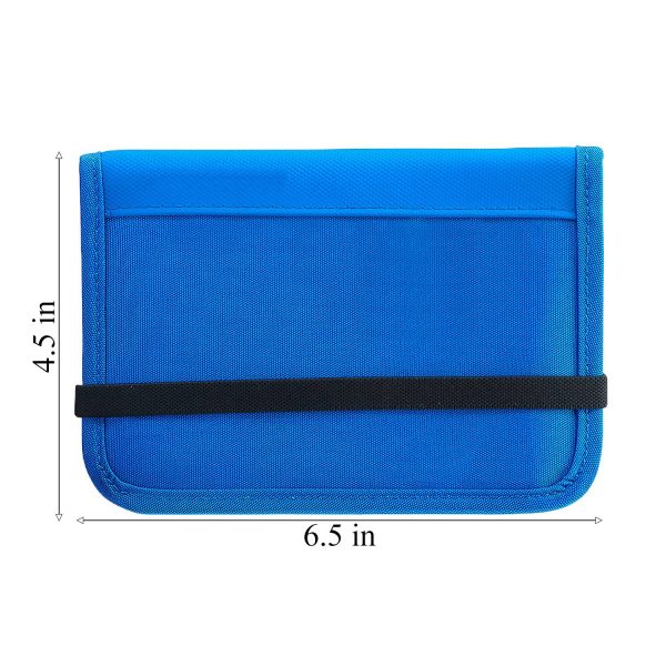 Nylon RFID Passport Holder Bag